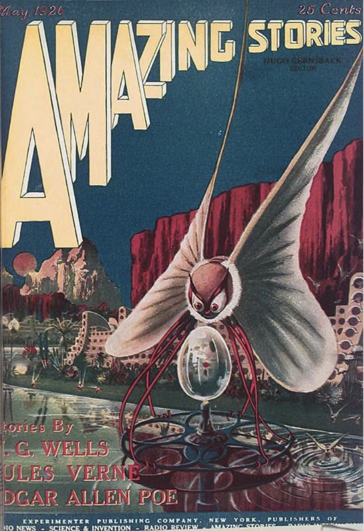Amazing Stories, May 1926